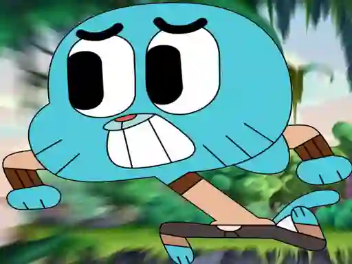 Игра Gumball Jump adventure онлайн