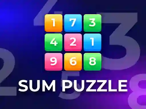 Игра Sum Puzzle: Arithmetic онлайн