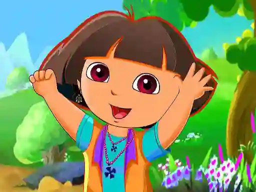 Игра Dora Summer Dress онлайн