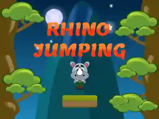 Игра Rhino Jumping онлайн