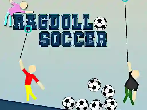 Игра Ragdoll Soccer онлайн