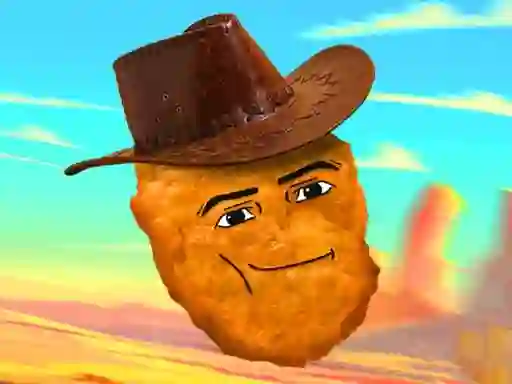 Игра Nugget Man Survival Puzzle онлайн