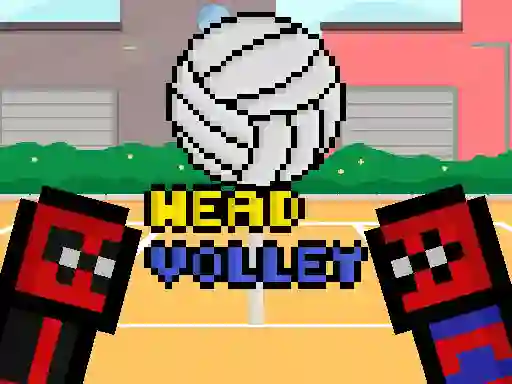 Игра Head Volley онлайн