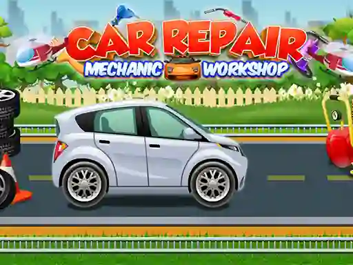 Игра Car Repair And Wash онлайн