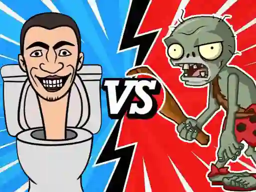 Игра Skibidi Toilet Vs Zombies онлайн
