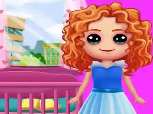 Игра Doll House Game Design and Decorating онлайн