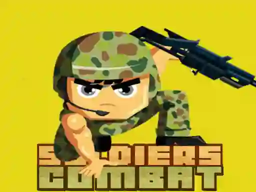 Игра Soldiers Combats онлайн
