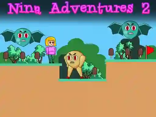 Игра Nina Adventures 2 онлайн