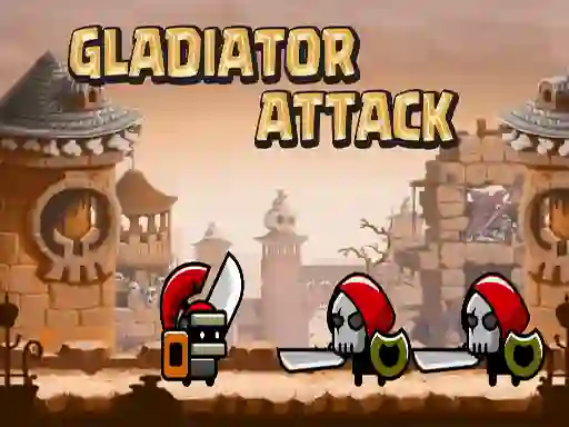 Игра Gladiator Attack онлайн