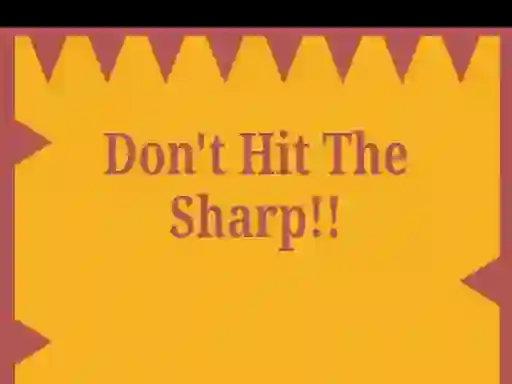 Игра Don't Hit The Sharp онлайн
