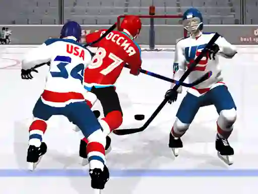 Игра Ice Hockey Cup 2024 онлайн
