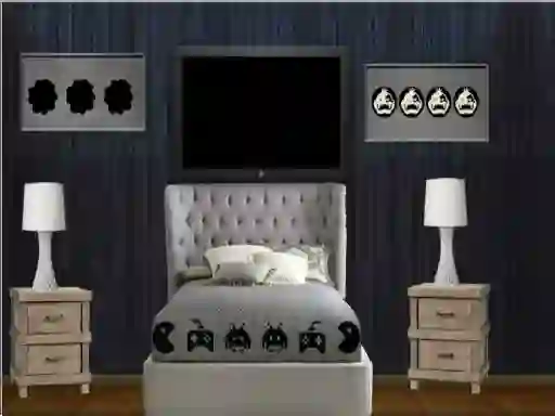 Игра Gamer Boy Escape онлайн