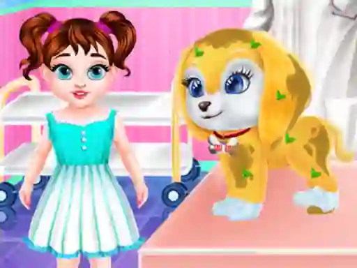 Игра Baby Taylor Puppy Care онлайн