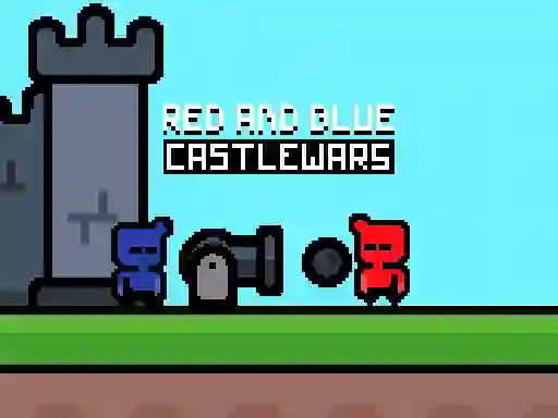 Игра Red and Blue Castlewars онлайн