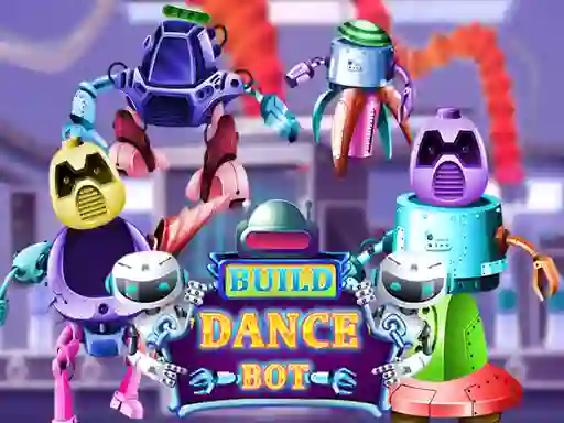 Игра Build Dance Bot онлайн