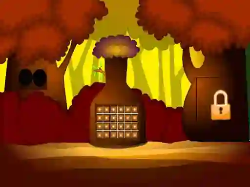 Игра Comic Land Escape онлайн