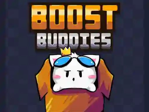 Игра Boost Buddies онлайн