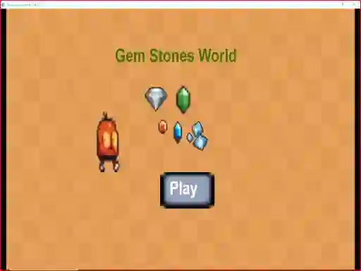 Игра Gem stones world онлайн