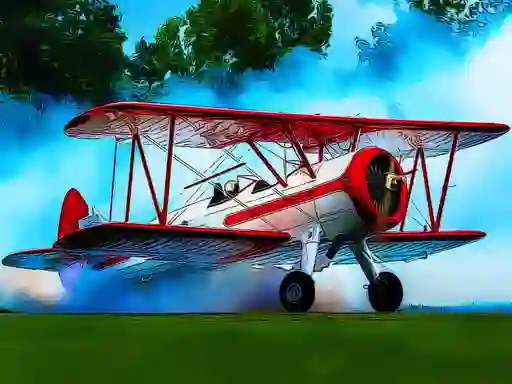 Игра Planes puzzle онлайн