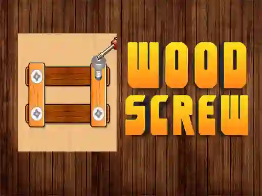 Игра Wood Screw онлайн
