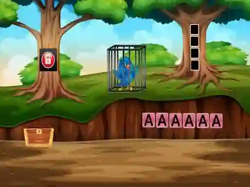 Игра Rescue The Blue Bird 2 онлайн