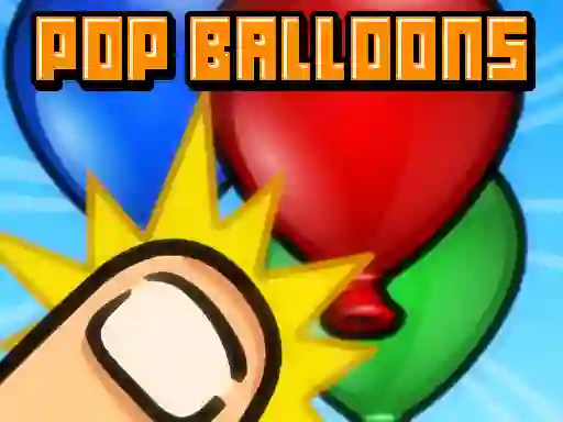Игра PoP Balloons онлайн