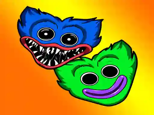 Игра Bubble Huggy Wuggy онлайн