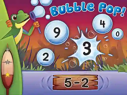 Игра Big Bubbles онлайн