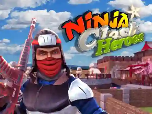 Игра Ninja Clash Heroes онлайн