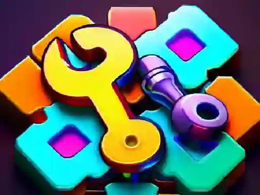 Игра Wrench Unlock Puzzle онлайн