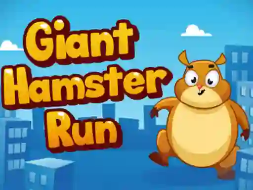 Игра Giant Hamster Run онлайн