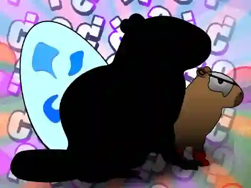 Игра Capybara Beaver Evolution: Idle Clicker онлайн