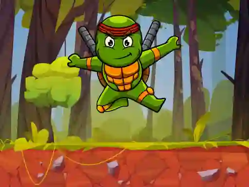 Игра Turtle Ninja онлайн
