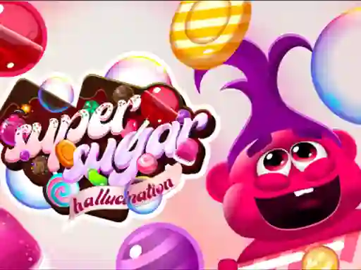 Игра Super Sugar Hallucination онлайн