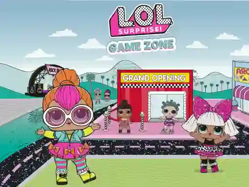 Игра L.O.L. Surprise Game Zone онлайн