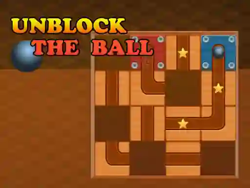 Игра Unblock the ball онлайн
