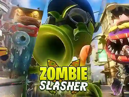 Игра Zombie Slasher онлайн
