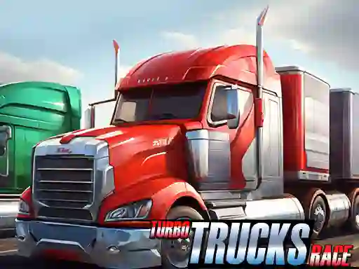 Игра Turbo Trucks Race онлайн