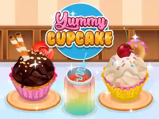 Игра Yummy Cupcake онлайн