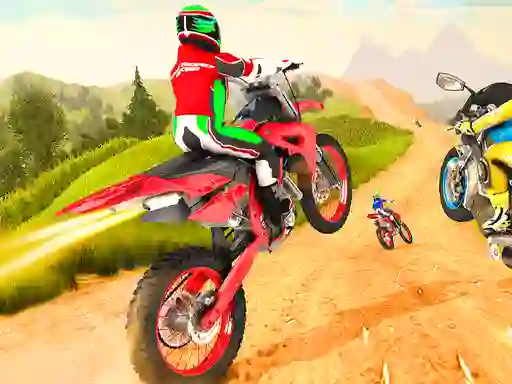 Игра Dirt Bike Stunts 3d онлайн
