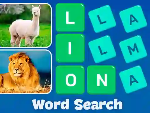 Игра Word Search Fun Puzzle Games онлайн