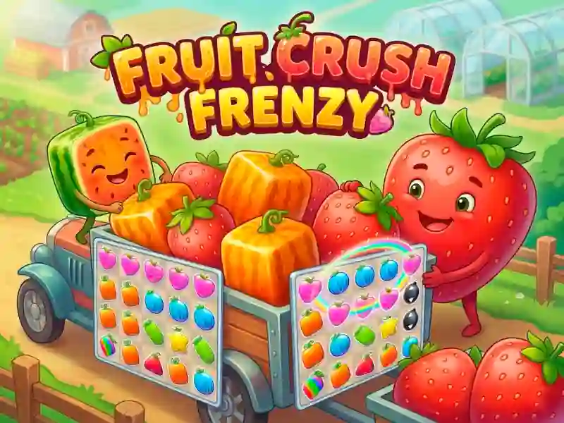 Игра Fruit Crush Frenzy онлайн