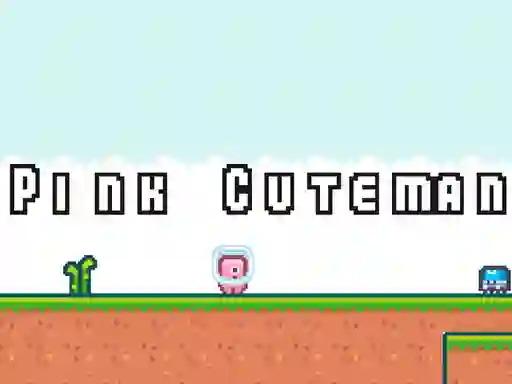 Игра Pink Cuteman онлайн
