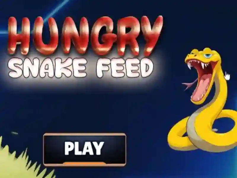 Игра Hungry Snake Feed онлайн