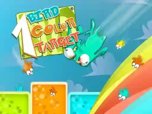 Игра 1Bird 1Color 1Target онлайн