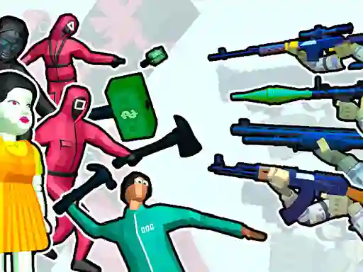 Игра Squid Shooter онлайн