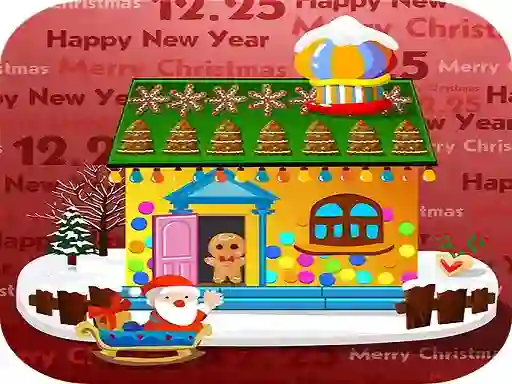 Игра Perfect Christmas Cottage онлайн