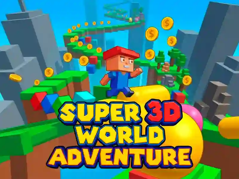 Игра Super 3d World Adventure онлайн