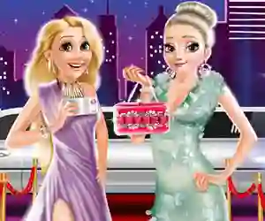 Игра BFF Celebrity Night онлайн