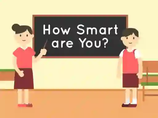 Игра How Smart Are You онлайн